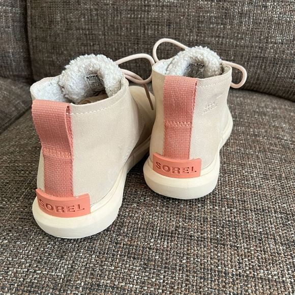 Women's Sorel Explorer II Drift WP Waterproof Booties Ankle Boots, Size 7.5 - Picture 8 of 9